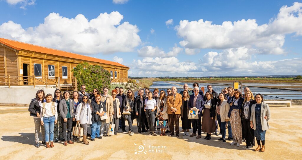 Responsáveis do EEA Grants e dos países doadores visitaram o projeto "Quinta Ciência Viva do Sal "