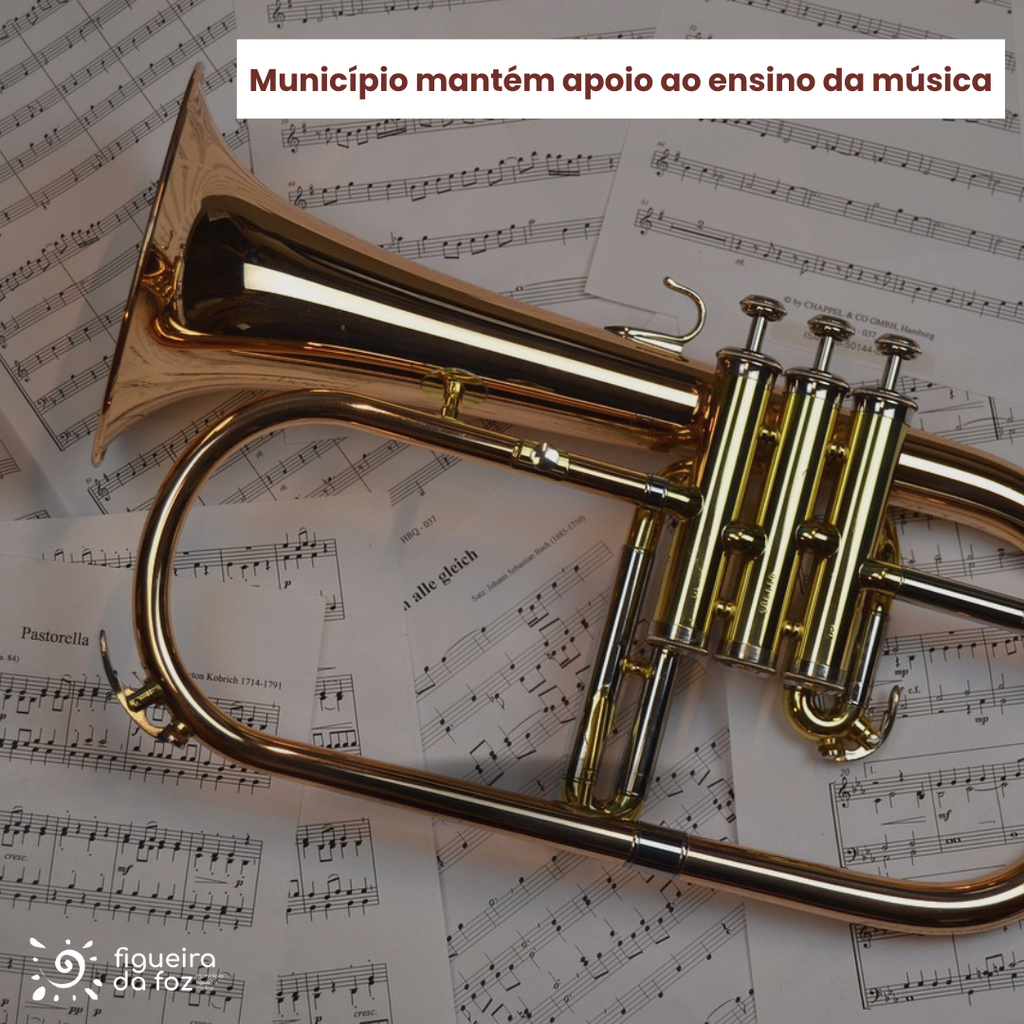 Município mantém apoio ao ensino da música 