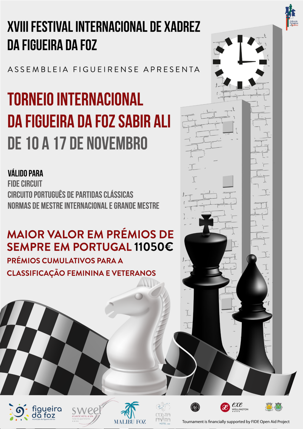 Figueira da Foz volta a ser o epicentro do Xadrez nacional e internacional