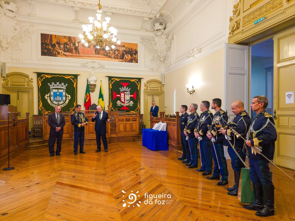 Figueira da Foz foi palco das comemorações do 16º aniversário da Unidade de Controlo Costeiro e d...