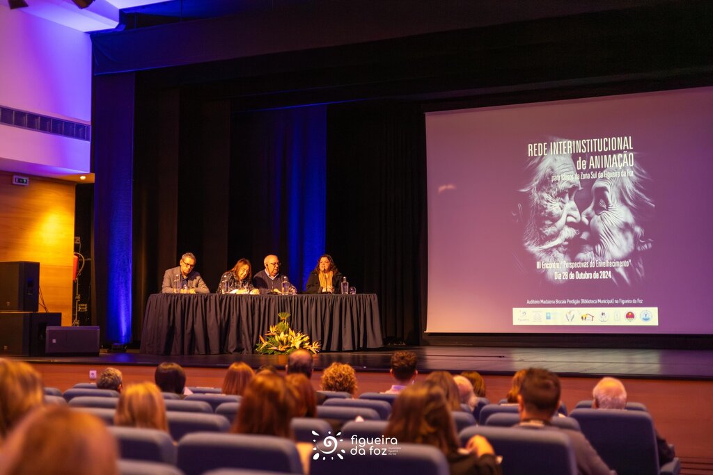 Rede Interinstitucional de Animação para Idosos da Zona Sul abordou "Perspetivas de Envelhecimento" 
