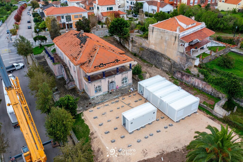 Município está a instalar novo  "Ninho dos Passarinhos"