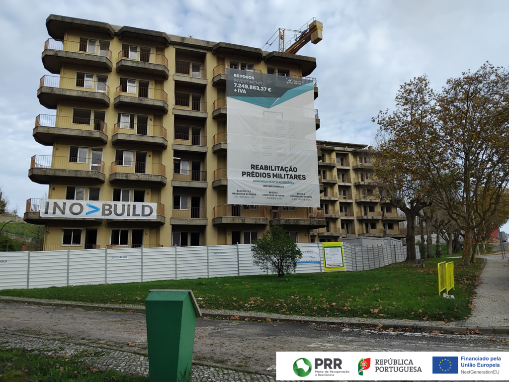 Habitação a custos controlados para arrendamento acessível: "a máquina está em marcha"