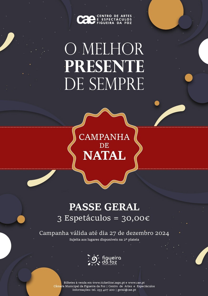 Neste Natal o CAE: É o Melhor Presente de Sempre 