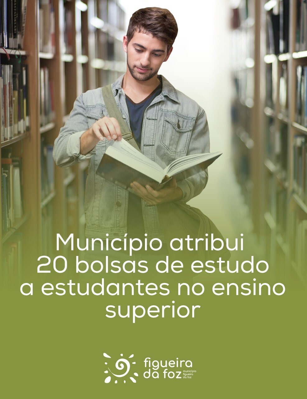 Município atribui este ano letivo 20 bolsas de estudo a estudantes no ensino superior 