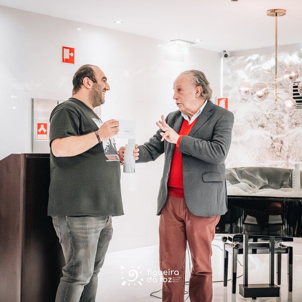 Xadrezista da Arménia, Karen Grigoryan, fez história na Figueira da Foz 