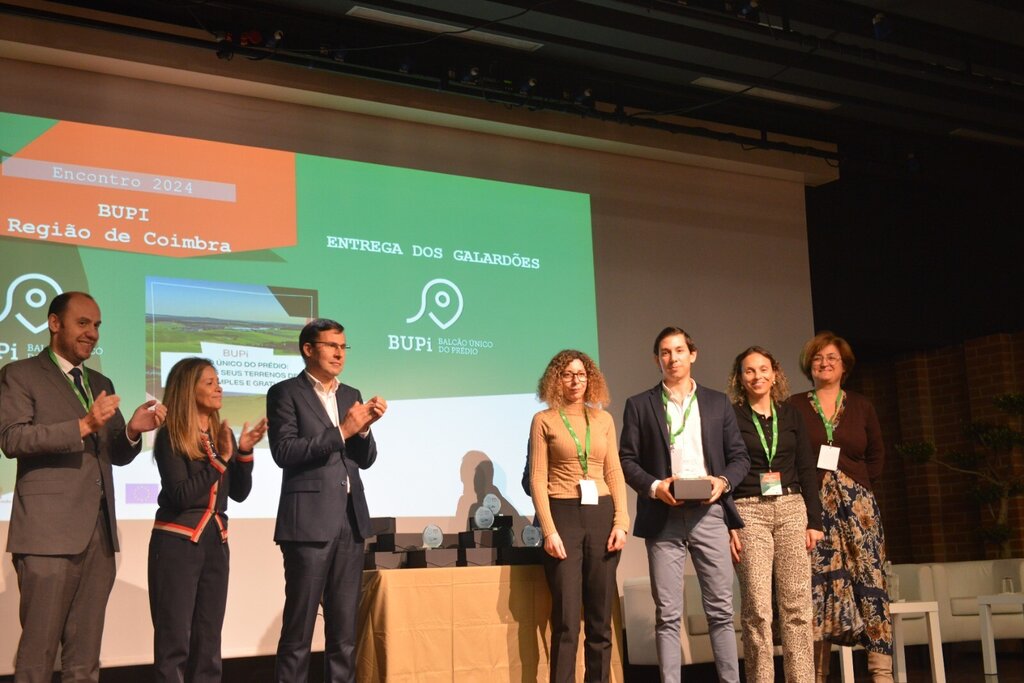   Galardão "BUPi RC 2024" atribuído ao Município da Figueira da Foz 