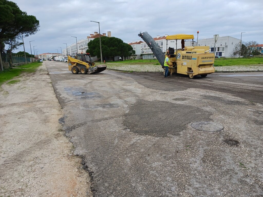 Beneficiação da rede viária continua a ser uma das prioridades do Município 