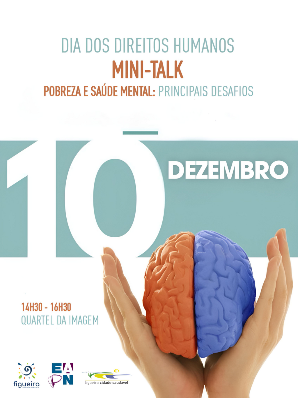 Mini Talk “Pobreza e Saúde Mental: principais desafios”