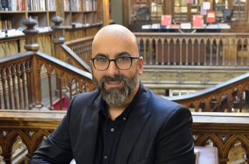 Valter Hugo Mãe nas «5as de Leitura» 