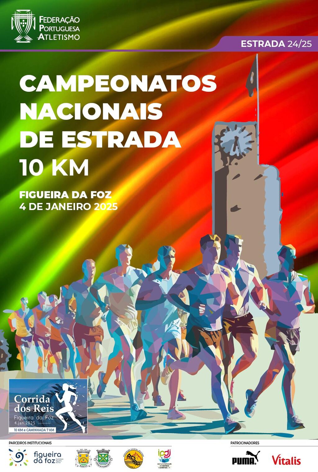 Campeonatos Nacionais de Estrada pela primeira vez na Figueira da Foz 