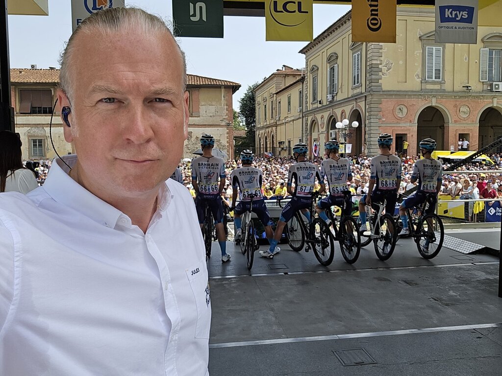 Do Tour de France para a “Figueira Champions / Casino Figueira”, Marc Chavet vai ser o speaker of...