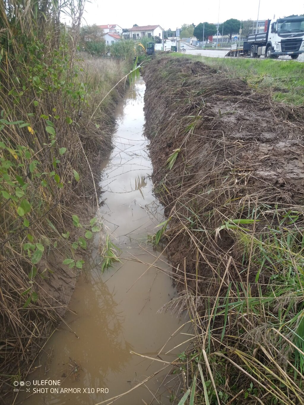 Conservação e Reabilitação da rede hidrográfica e zonas ribeirinhas 