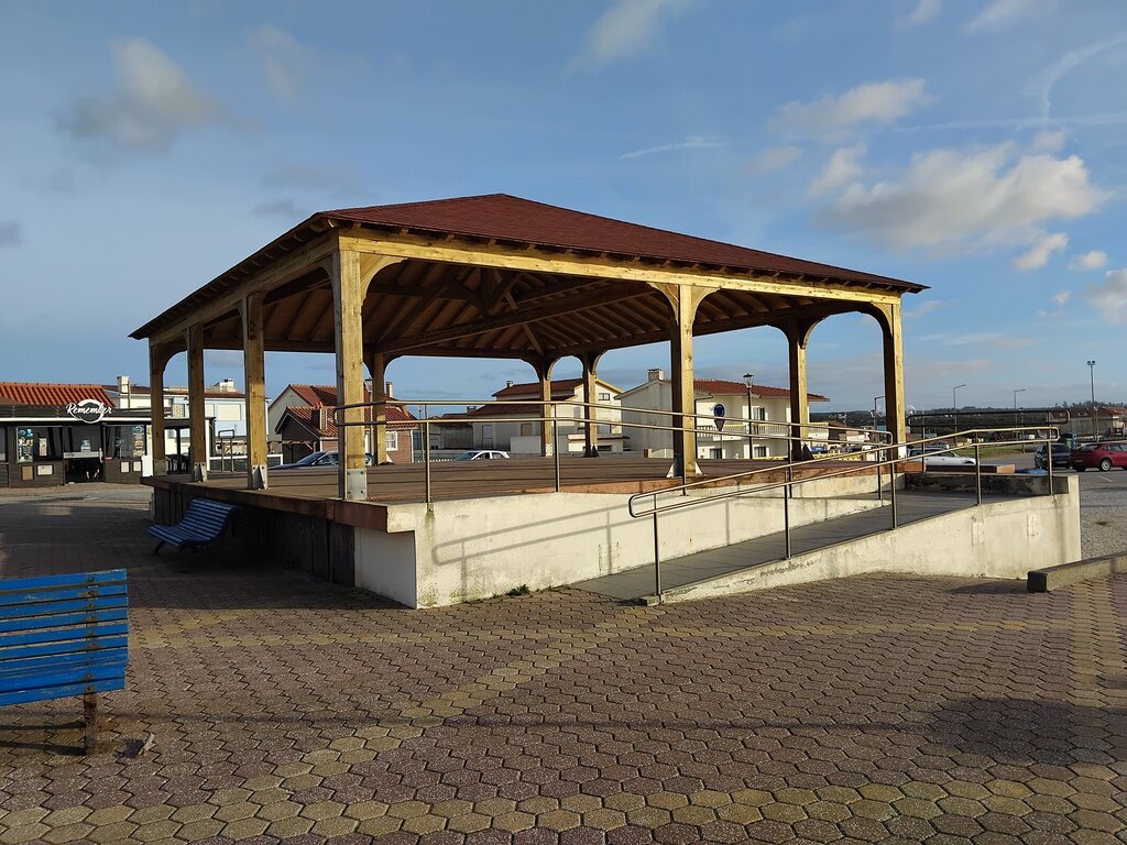 Requalificação do Coreto de São Pedro terminada