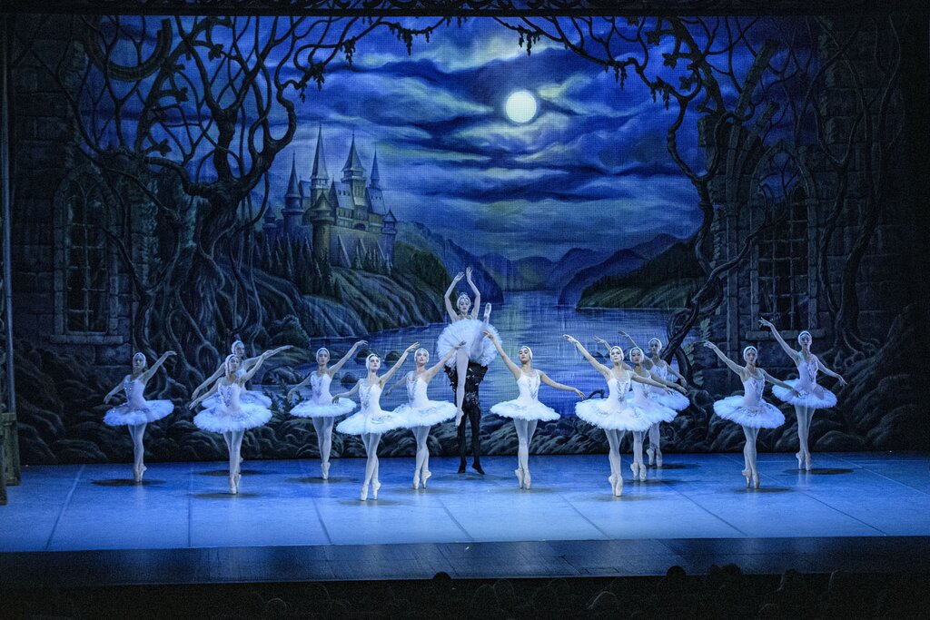 Lago dos Cisnes não defraudou expectativas 