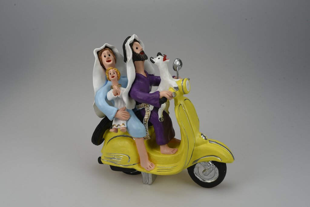 Presépios de Maria Cavaco Silva para ver no Mosteiro de Santa Maria de Seiça