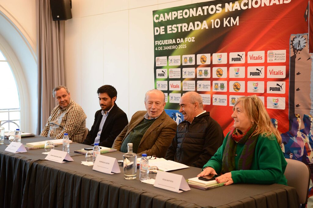 Próximas edições dos  Campeonatos Nacionais de Estrada vão realizar-se na Figueira da Foz 