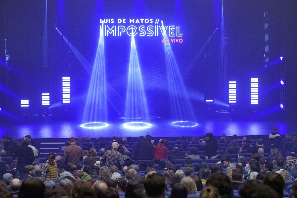 "Impossível ao Vivo": um espetáculo que agrada até aos mais  céticos