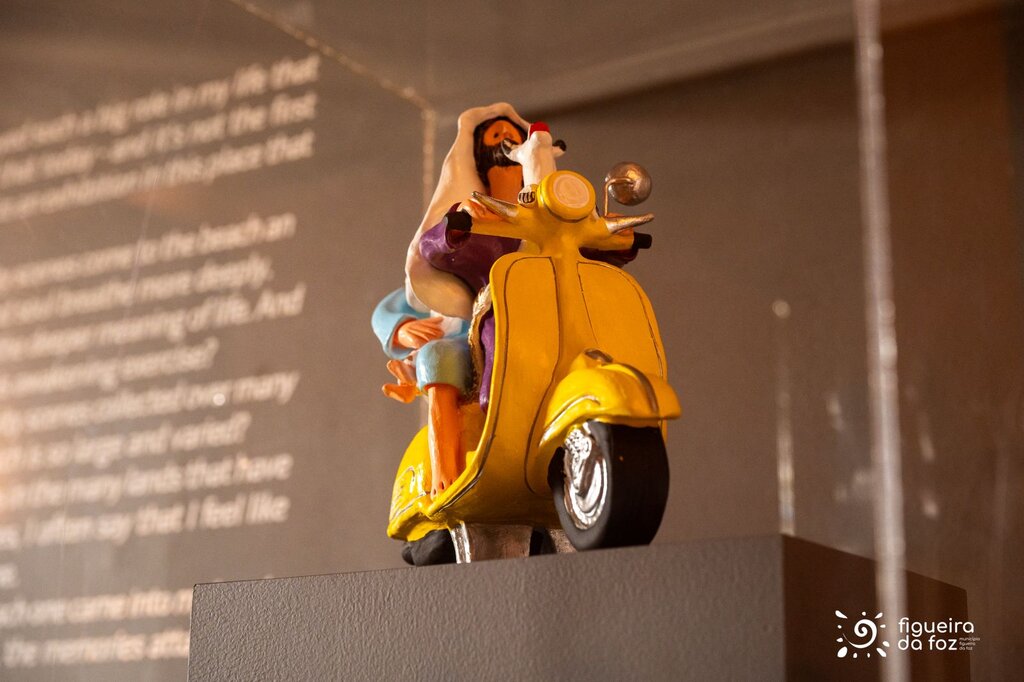 Presépios de Maria Cavaco Silva para ver no Mosteiro de Santa Maria de Seiça   