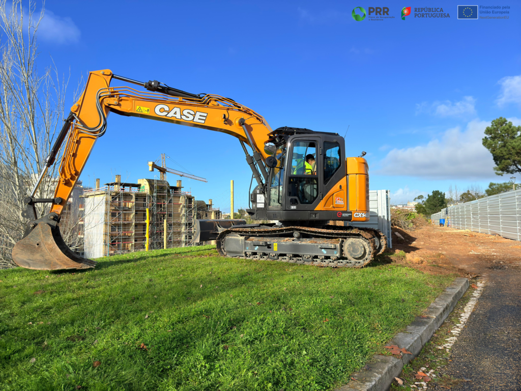 Obras para criação de Parque Público de Habitação a custo acessível decorrem a "todo o vapor" 