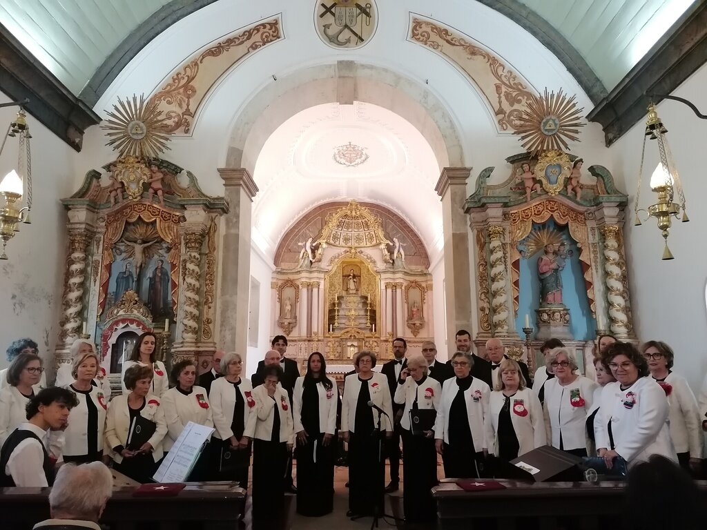 Coral  David de Sousa encerrou ciclo de "Concertos de Natal" 