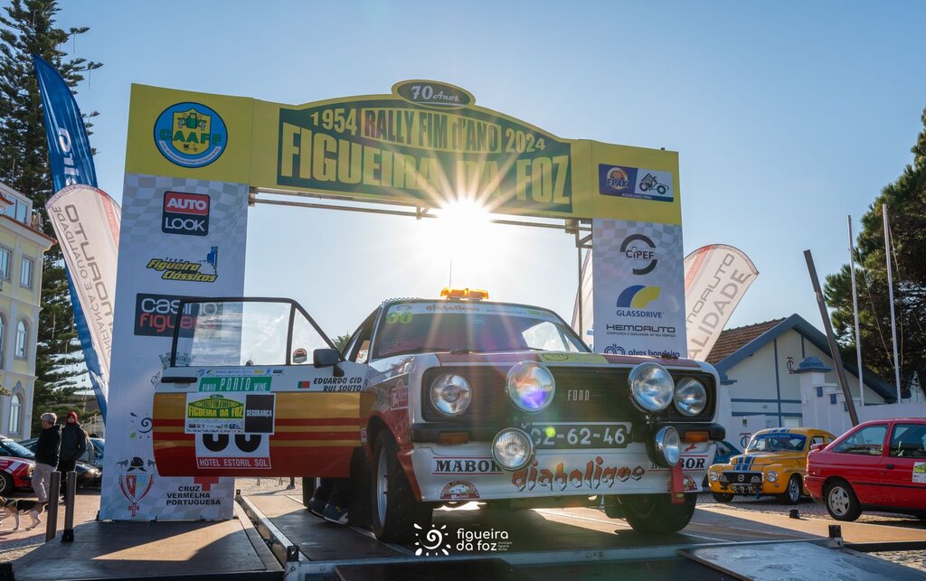 Rally Fim D´Ano 2024-2025 já rola na Figueira da Foz 