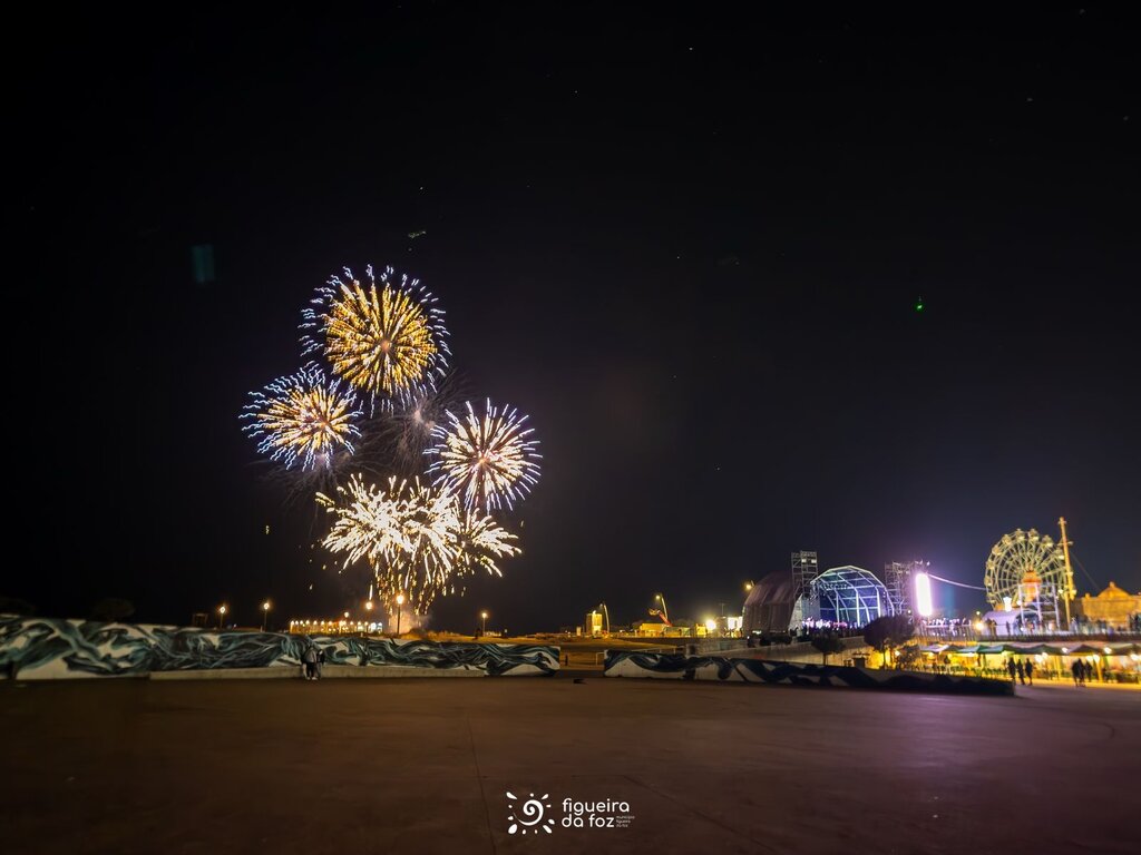 Na Figueira da Foz  vida são dois dias, o Carnaval três e os festejos da passagem de ano quatro 