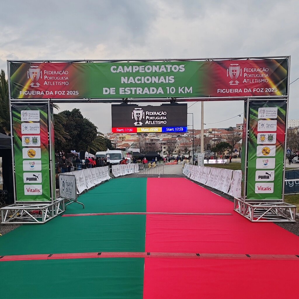 Figueira começou ano desportivo como epicentro do atletismo de estrada nacional 