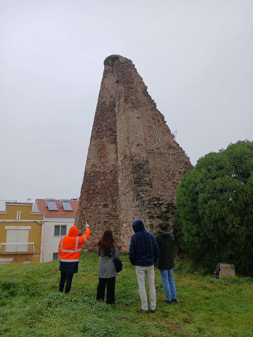 Consignada intervenção de estabilização da Torre de Redondos