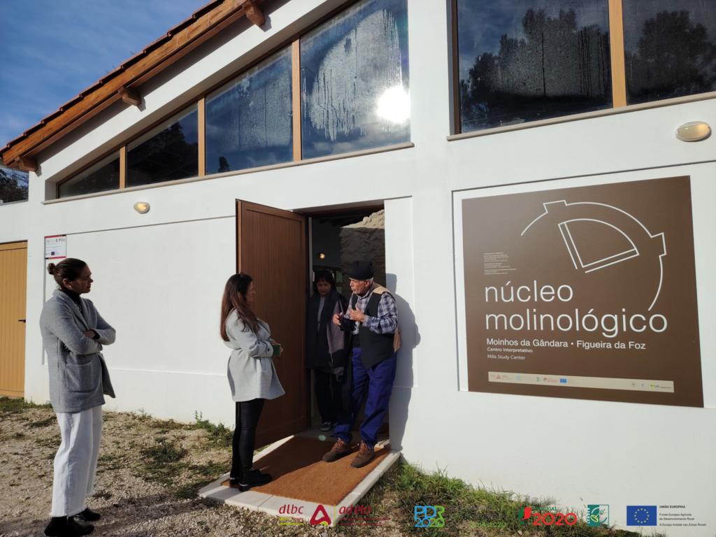 Reconversão do Complexo Molinológico de Moinhos da Gândara em Centro Interpretativo concluída
