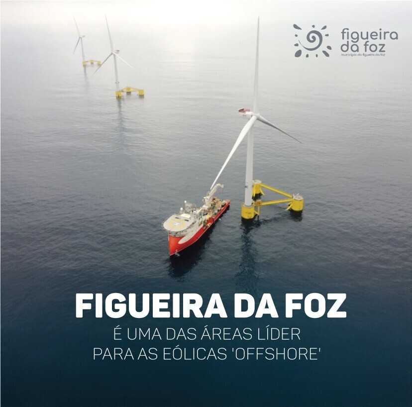 Figueira da Foz lidera, a par de Leixões, as áreas aprovadas pelo Governo para as eólicas 'offshore'