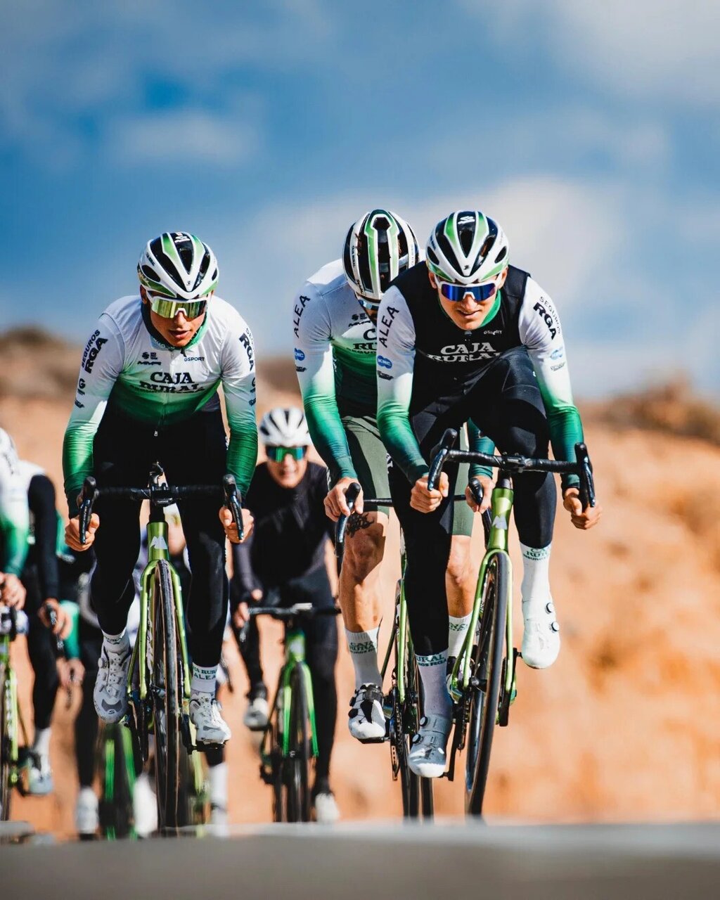 Caja Rural-Seguros RGA, Equipo Kern Pharma e Euskaltel-Euskadi confirmadas na "Figueira Champions...