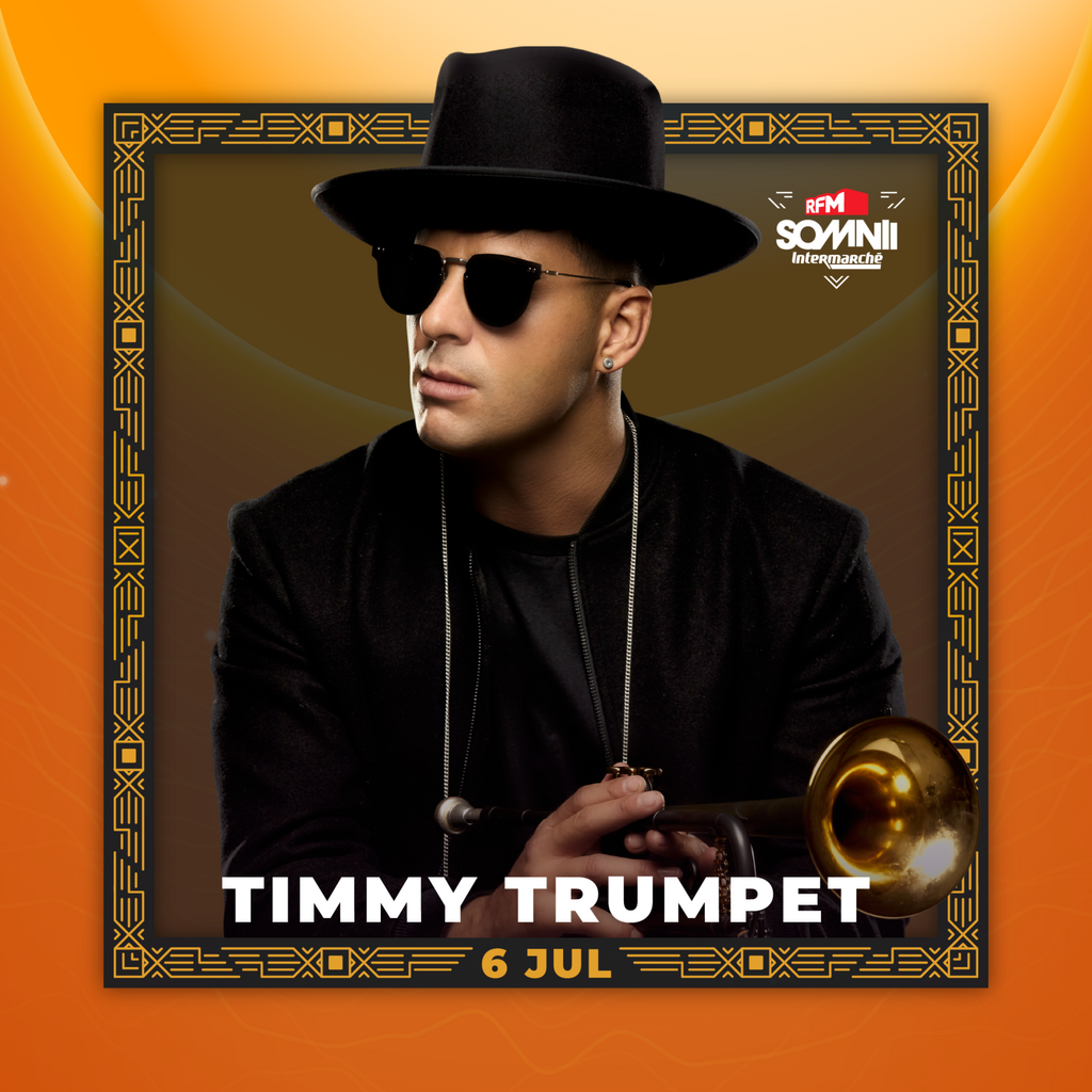 Timmy Trumpet terceiro headliner confirmado na edição 2025 do RFM SOMNII Intermarché