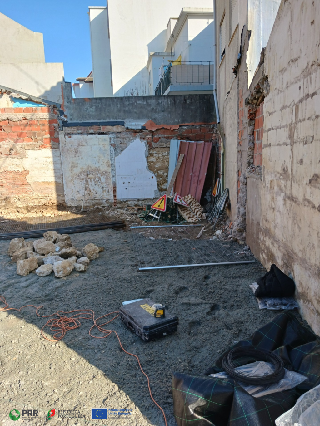 Obras de recuperação do Imóvel da Rua das Galinheiras já começaram 