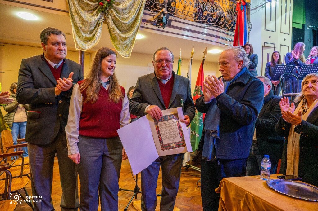 Município distinguiu filarmónico da SBUA pelos seus 50 anos de dedicação à cultura.