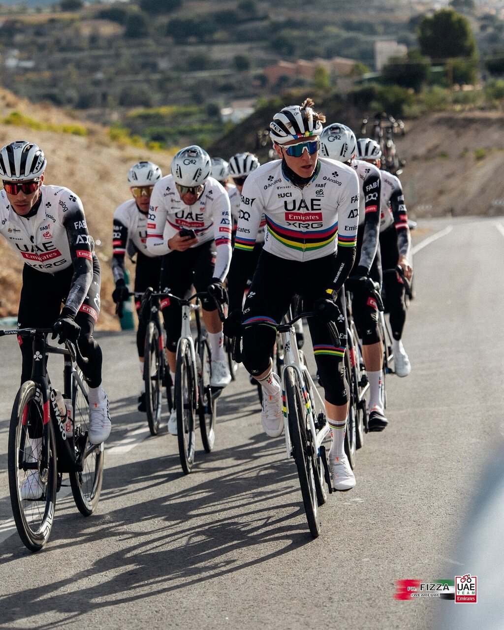 UAE Team Emirates, melhor equipa do mundo, regressa à “Figueira Champions / Casino Figueira”