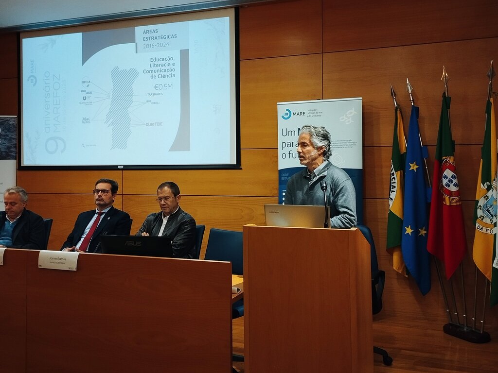 MAREFOZ há nove anos na  Figueira da Foz a contribuir para o reforço do papel do concelho como po...