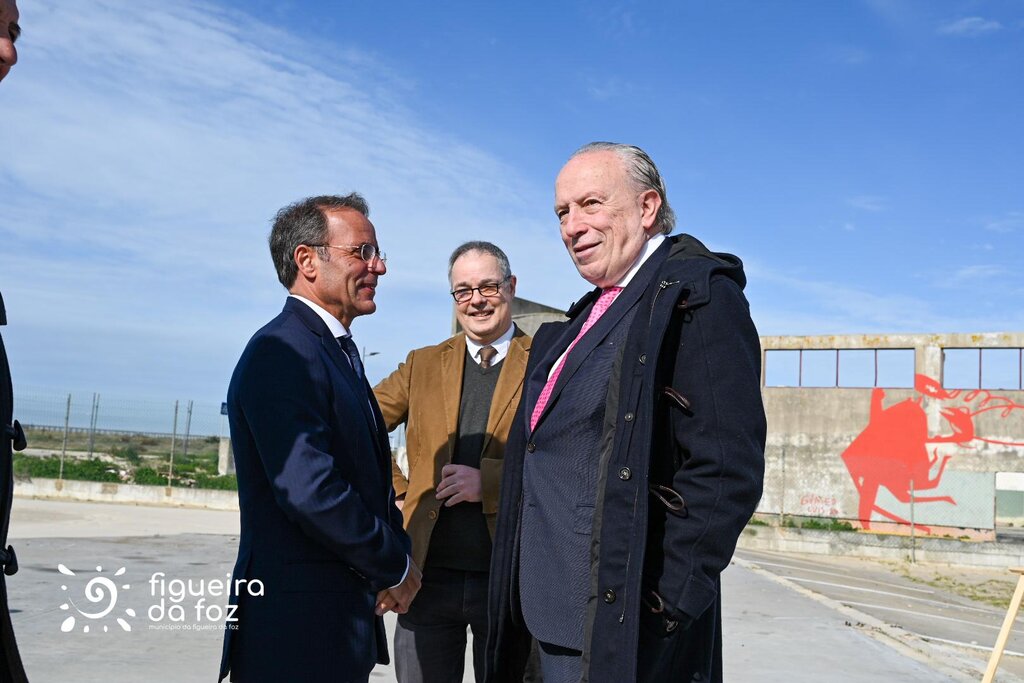 Seapower lança primeira pedra de novo edifício e reforça o seu papel dinamizador e estruturante p...