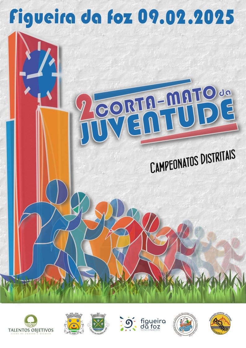 Figueira da Foz acolhe 2ª edição Corta-Mato da Juventude e Campeonatos Distritais de Corta-Mato