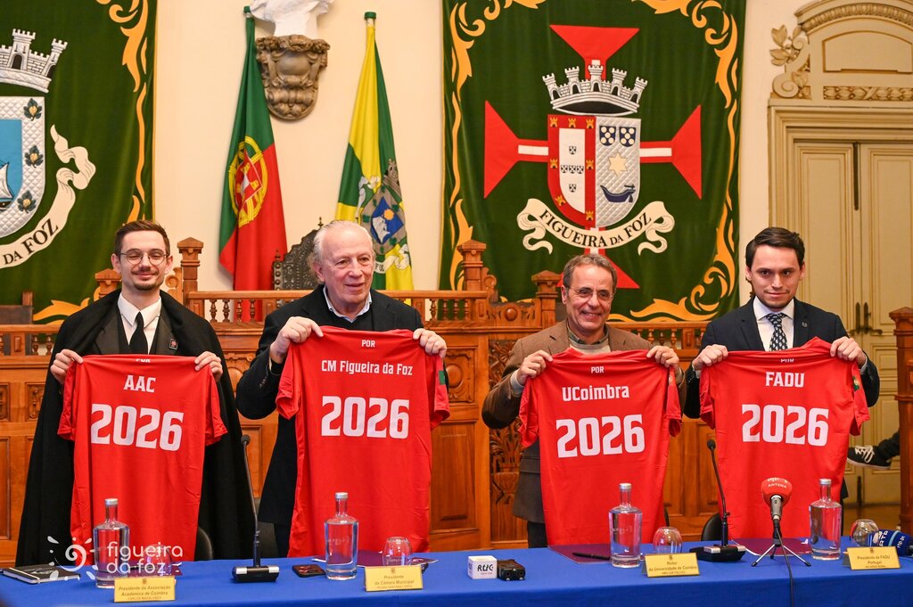 Figueira da Foz recebe o Campeonato Mundial Universitário de Desportos de Praia em 2026