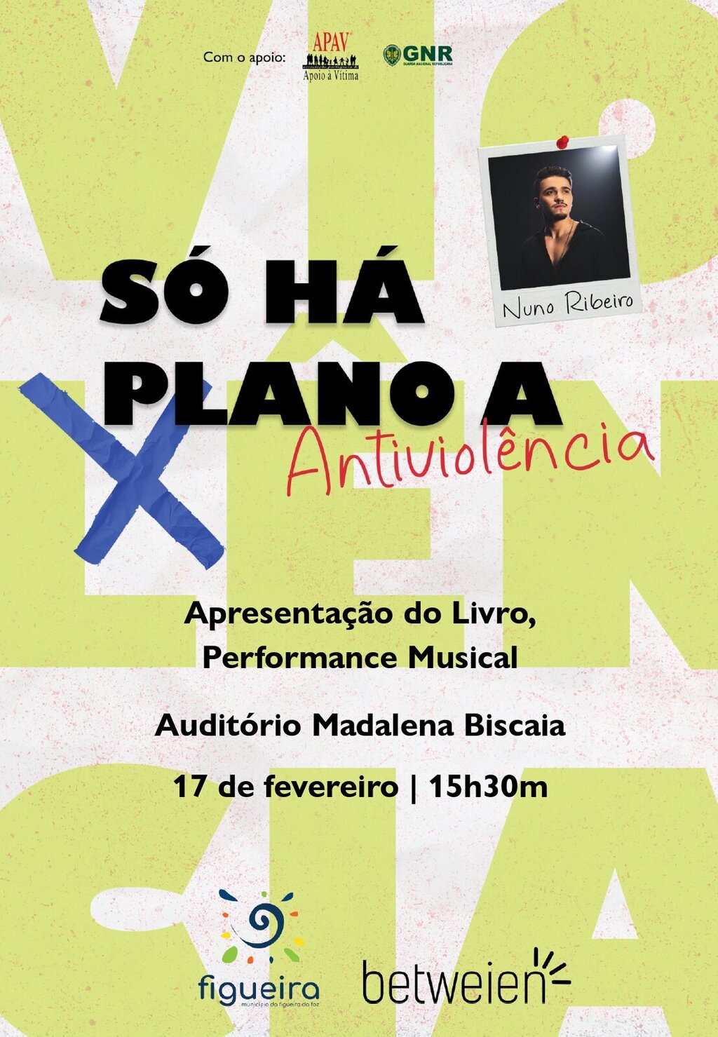 Município vai apresentar  Projeto Pedagógico “Só há Plano A – Antiviolência ”