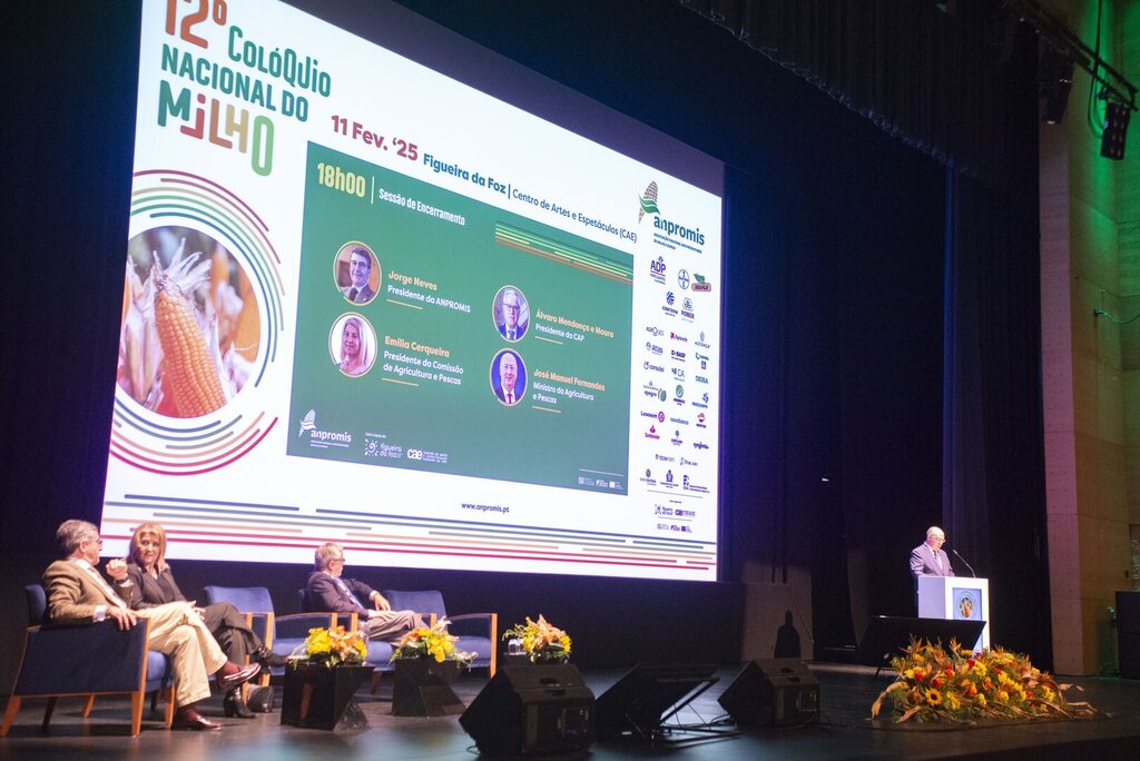 CAE recebeu 12.º Colóquio Nacional do Milho