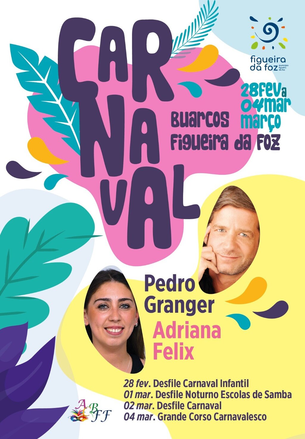 Carnaval Buarcos /Figueira da Foz 2025 com mais de 1500 participantes nos desfiles