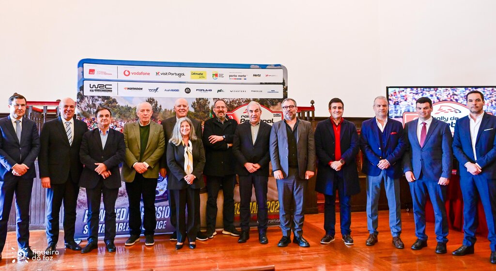 Rally De Portugal de 2025 será a melhor edição de sempre alguma vez feita na Região Centro