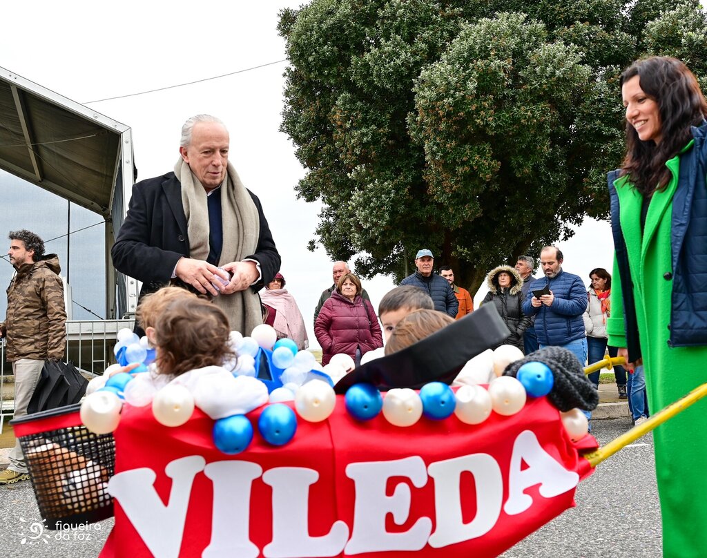 Desfile infantil abriu programa do Carnaval de Buarcos / Figueira da Foz 2025