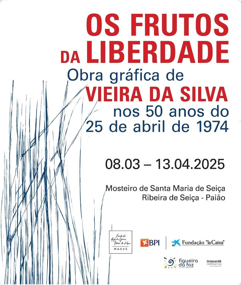 Mosteiro de Santa Maria de Seiça inaugura nova exposição com obras gráficas de Vieira da Silva 