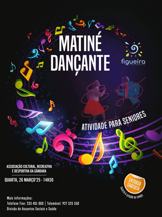  Município promove Matiné Dançante em Moinhos da Gândara