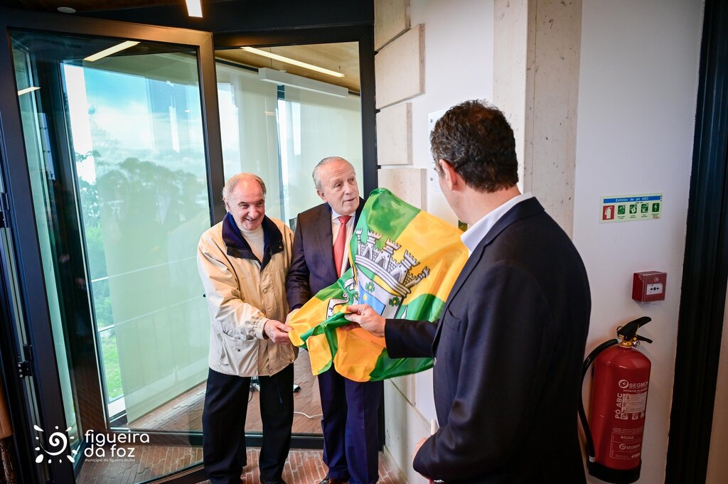 Município da Figueira da Foz inaugurou primeiro centro de investigação municipal dedicado ao estu...