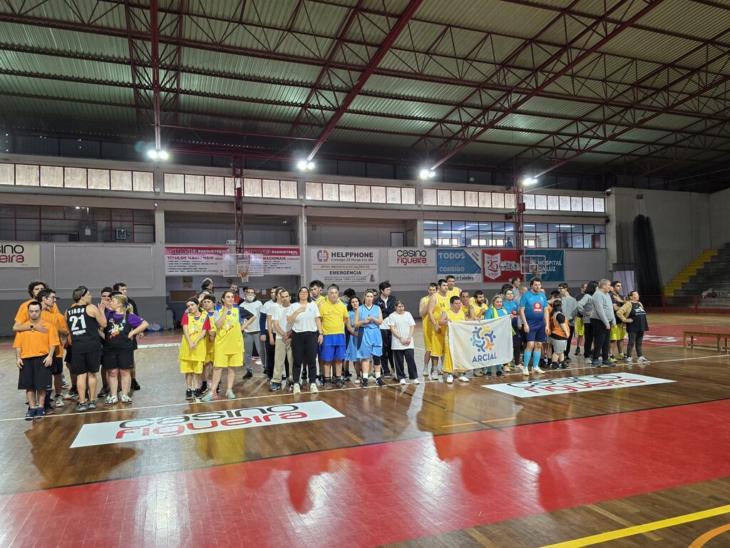 Desporto também é integração 