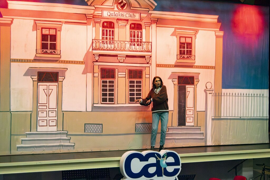  Residência artística de Rita Salema assume-se como "trajetória primordial" na arte da representa...